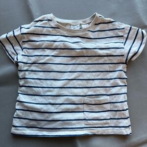 Zara striped t-shirt